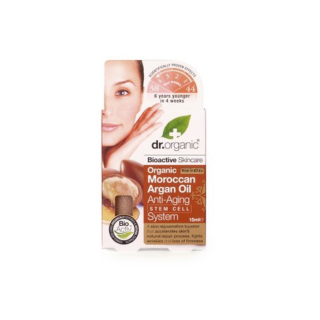 Dr.rganic Moroccan Argan Oil Anti-Aging Stem Cell System 30ml