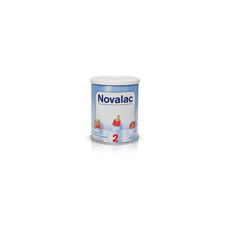 Novalac 2 ΓΑΛΑ ΣΚΟΝΗ 2ης ΒΡΕΦΙΚΗΣ ΗΛΙΚΙΑΣ ΑΠΟ ΤΟΝ 6ο ΜΗΝΑ 400gr