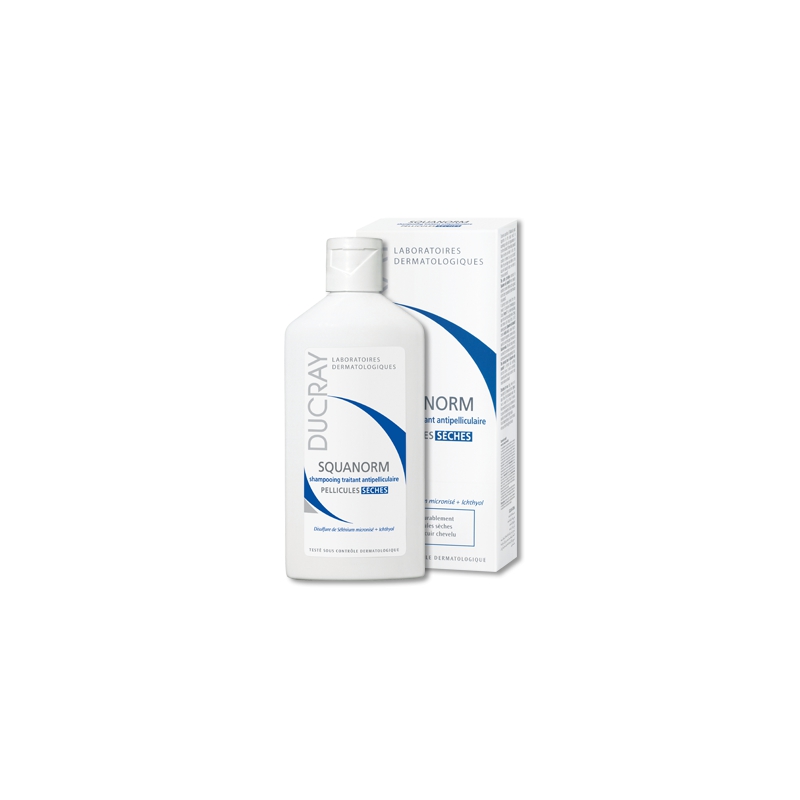 Ducray Squanorm Dry Dandruff Κατά της Ξηρής Πιτυρίδας 200ml