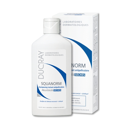 Ducray Squanorm Dry Dandruff Κατά της Ξηρής Πιτυρίδας 200ml Ducray Squanorm Dry Dandruff Κατά της Ξηρής Πιτυρίδας 200ml