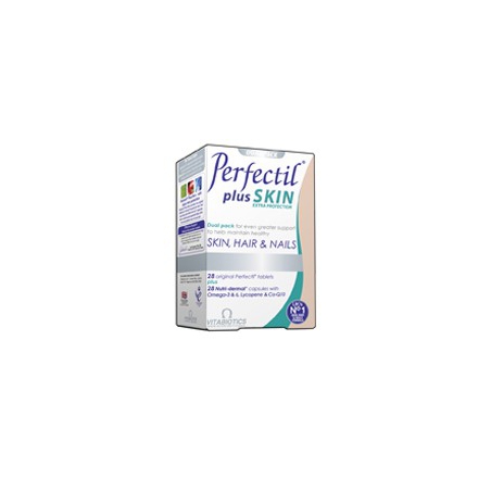 VItabiotics Perfectil Plus Skin 28 κάψουλες + 28 ταμπλέτες VItabiotics Perfectil Plus Skin 28 κάψουλες + 28 ταμπλέτες