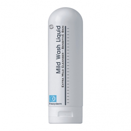 Frezyderm Mild Wash liquid Απαλό υγρό καθαριστικό 200ml Frezyderm Mild Wash liquid Απαλό υγρό καθαριστικό 200ml