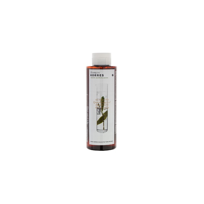 KORRES Σαμπουάν Δάφνη & Echinacea Για Ξηροδερμία 250ml