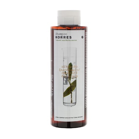 KORRES Σαμπουάν Δάφνη & Echinacea Για Ξηροδερμία 250ml KORRES Σαμπουάν Δάφνη & Echinacea Για Ξηροδερμία 250ml