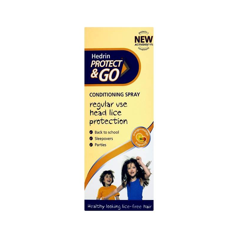 Hedrin Protect & Go spray Αντιφθειρική Προστασία 200ml