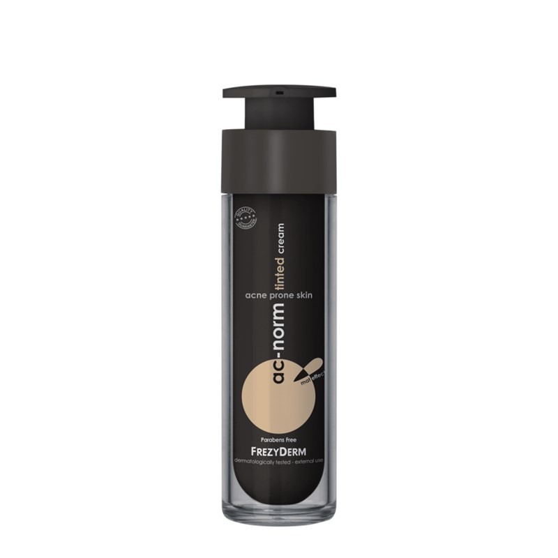 Frezyderm Ac-Norm Tinted Έγχρωμη επικαλυπτική κρέμα 50ml