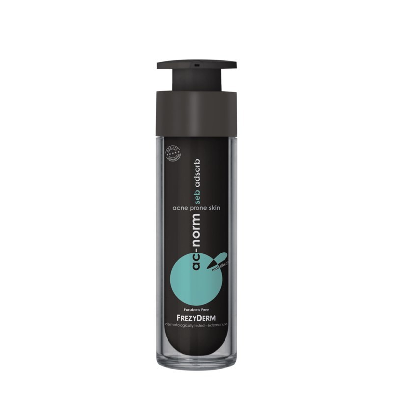 Frezyderm Ac-Norm Seb Adsorb Εξειδικευμένη κρέμα κατά της γυαλάδας 50ml