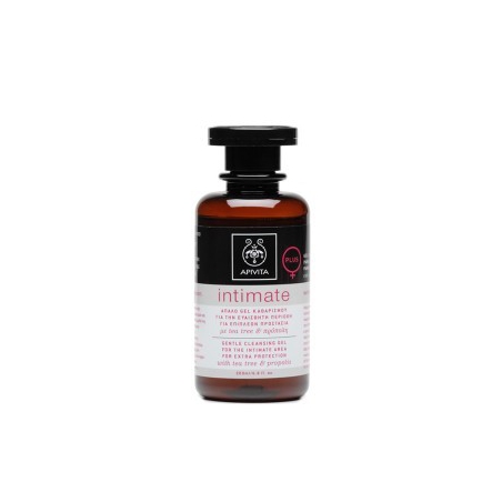 Apivita Intimate Plus Απαλό Gel Καθαρισμού για την Ευαίσθητη Περιοχή πρόπολη & τεϊόδεντρο 200ml Apivita Intimate Plus Απαλό Gel Καθαρισμού για την Ευαίσθητη Περιοχή πρόπολη & τεϊόδεντρο 200ml
