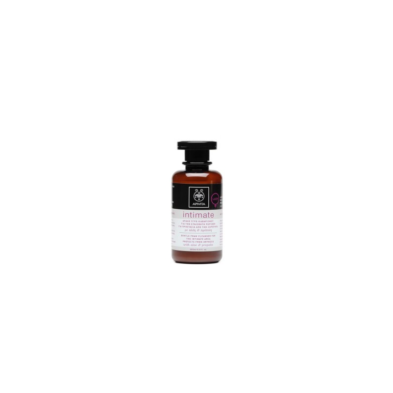 Apivita Intimate Lady Απαλό Υγρό Καθαρισμού για την Ευαίσθητη Περιοχή αλόη & πρόπολη 200ml