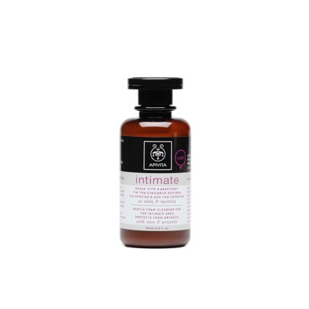 Apivita Intimate Lady Απαλό Υγρό Καθαρισμού για την Ευαίσθητη Περιοχή αλόη & πρόπολη 200ml Apivita Intimate Lady Απαλό Υγρό Καθαρισμού για την Ευαίσθητη Περιοχή αλόη & πρόπολη 200ml