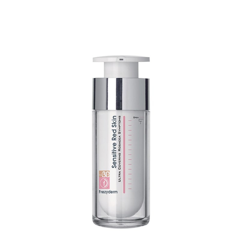 Frezyderm CC Sensitive Red Skin Facial Tinted Cream SPF30 30ml