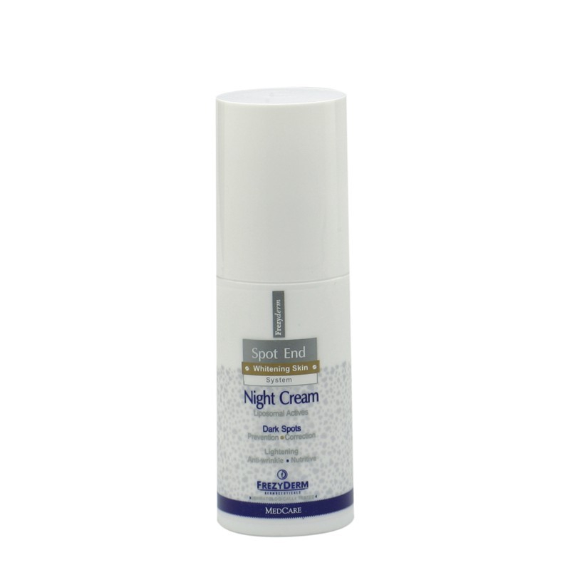 Frezyderm Spot End Night Λευκαντική κρέμα νύκτας προσώπου 50 ml