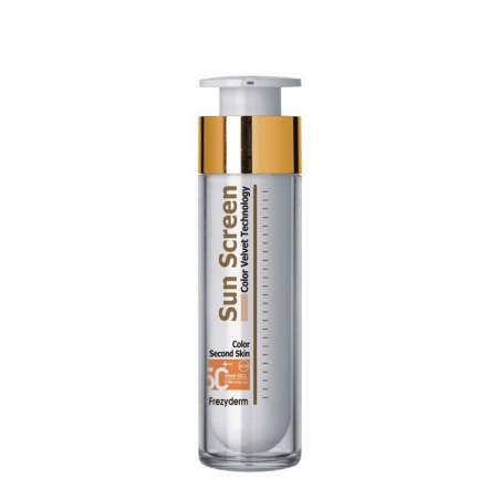 Frezyderm Sun Screen Color Velvet Face Cream SPF50+ 50ml Frezyderm Sun Screen Color Velvet Face Cream SPF50+ 50ml