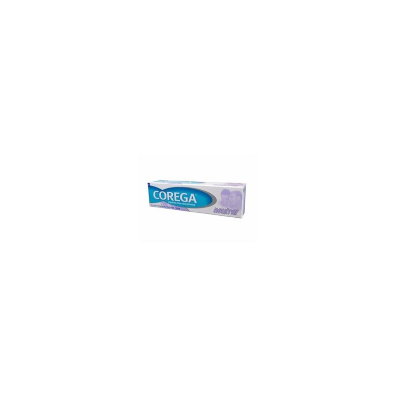 COREGA NEUTRAL 40G ΣΤΕΡΕΩΤΙΚΗ ΚΡΕΜΑ ΟΔΟΝΤΟΣΤΟΙΧΙΩΝ ΟΥΔΕΤΕΡΗ ΓΕΥΣΗ