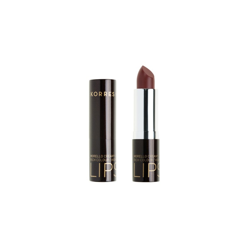 Korres Morello Creamy Lipstick No 34 Καφέ Μόκα 3.5 gr