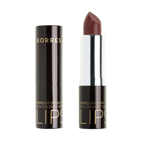 Korres Morello Creamy Lipstick No 34 Καφέ Μόκα 3.5 gr