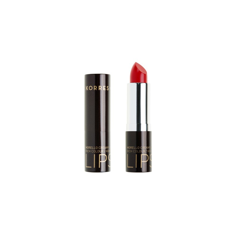 Korres Morello Creamy Lipstick No 54 Κλασσικό Κόκκινο 3.5gr