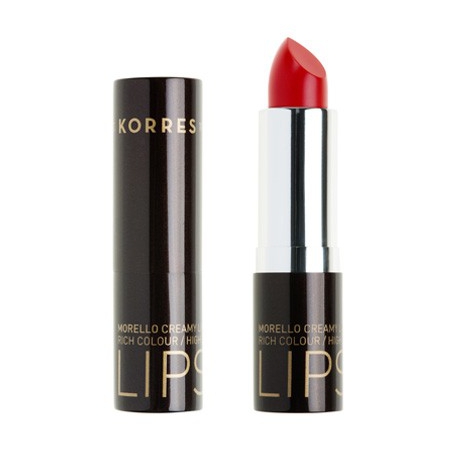 Korres Morello Creamy Lipstick No 54 Κλασσικό Κόκκινο 3.5gr Korres Morello Creamy Lipstick No 54 Κλασσικό Κόκκινο 3.5gr