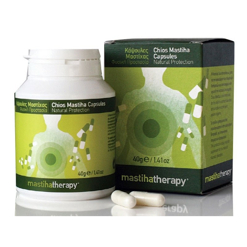 Pharmaq Chios Mastiha Capsules Φιαλίδιο με 90 κάψουλες