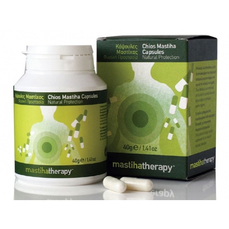 Pharmaq Chios Mastiha Capsules Φιαλίδιο με 90 κάψουλες