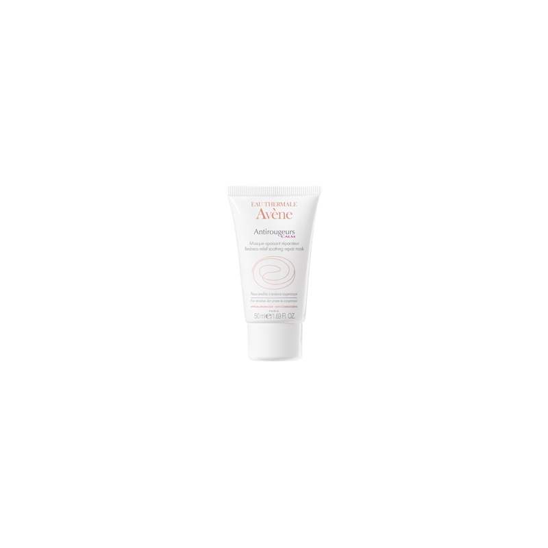 Avene Antirougeureus Calm Masque Επανορθωτική & Καταπραϋντική Μάσκα 50ml