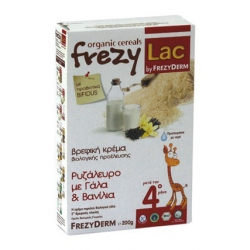 FREZYLAC BIO ΡΥΖΑΛΕΥΡΟ ΜΕ ΓΑΛΑ ΚΑΙ ΒΑΝΙΛΙΑ 200GR