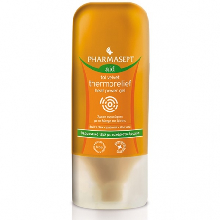 Tol Velvet Thermorelief Heat Power Gel 100ml