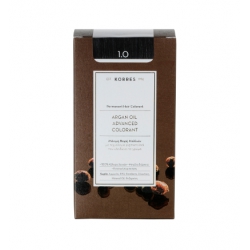 Korres Argan Oil Advanced Colorant 1.0 Μαύρο Φυσικό 50ml