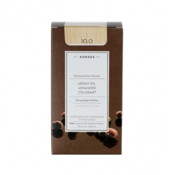 Korres Argan Oil Advanced Colorant 10.0 Ξανθό Πλατίνας Φυσικό 50ml