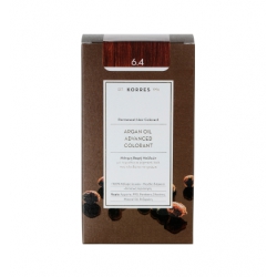 Korres Argan Oil Advanced Colorant 6.4 Ξανθό Σκούρο Χάλκινο 50ml