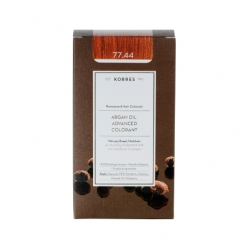 Korres Argan Oil Advanced Colorant 77.44 Ξανθό Έντονο Χάλκινο 50ml
