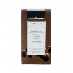 Korres Argan Oil Advanced Colorant 2.1 Μαύρο Μπλέ 50ml