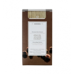 Korres Argan Oil Advanced Colorant 8.1 Ξανθό Ανοιχτό Σαντρέ 50ml