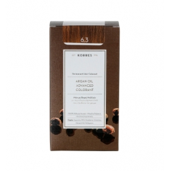 Korres Argan Oil Advanced Colorant 6.3 Ξανθό Σκούρο Μελί 50ml
