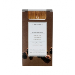 Korres Argan Oil Advanced Colorant 7.3 Ξανθό Μελί 50ml