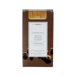 Korres Argan Oil Advanced Colorant 8.3 Ξανθό Ανοιχτό Μελί 50ml
