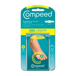 Compeed Callifughi Cerotti Επιθέματα Για Κάλους Μεσαία Με Σαλικυλικό Οξύ 6τμχ .