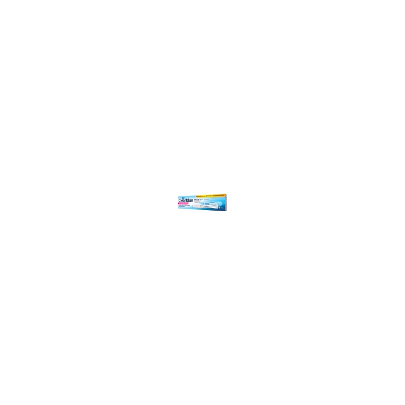 Clearblue PLUS Τεστ Εγκυμοσύνης Γρήγορη Ανίχνευση 2TEM