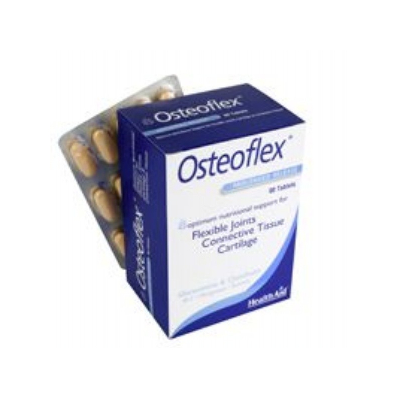 HEALTH AID OSTEOFLEX Glucosamine with Chondroitin 90tab.