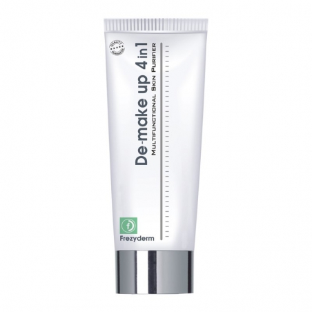Frezyderm De-Make Up 4 in 1 γαλάκτωμα καθαρισμού για το πρόσωπο 200ml Frezyderm De-Make Up 4 in 1 γαλάκτωμα καθαρισμού για το πρόσωπο 200ml