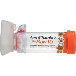 Aerochamber Plus Flow-Vu Small Βρεφική Μάσκα (0-18 μηνών)