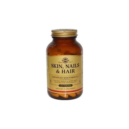 SOLGAR SKIN NAILS AND HAIR FORMULA 120 ταμπλέτες SOLGAR SKIN NAILS AND HAIR FORMULA 120 ταμπλέτες