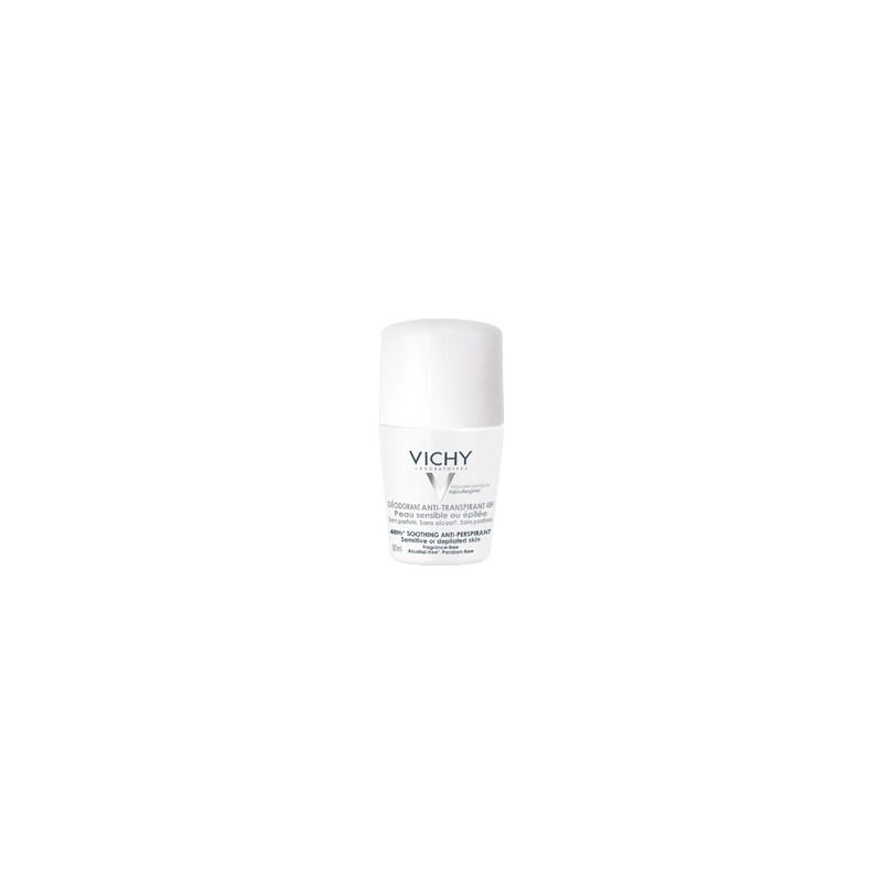 Vichy 48ΩΡΗ ΑΠΟΣΜΗΤΙΚΗ ΦΡΟΝΤΙΔΑ - ROLL-ON ΓΙΑ ΕΥΑΙΣΘΗΤΕΣ ΕΠΙΔΕΡΜΙΔΕΣ 50ML