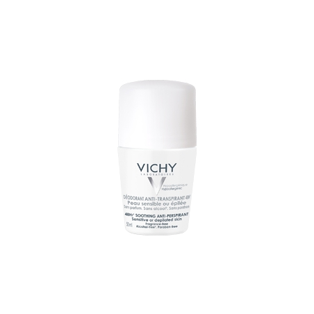 Vichy 48ΩΡΗ ΑΠΟΣΜΗΤΙΚΗ ΦΡΟΝΤΙΔΑ - ROLL-ON ΓΙΑ ΕΥΑΙΣΘΗΤΕΣ ΕΠΙΔΕΡΜΙΔΕΣ 50ML