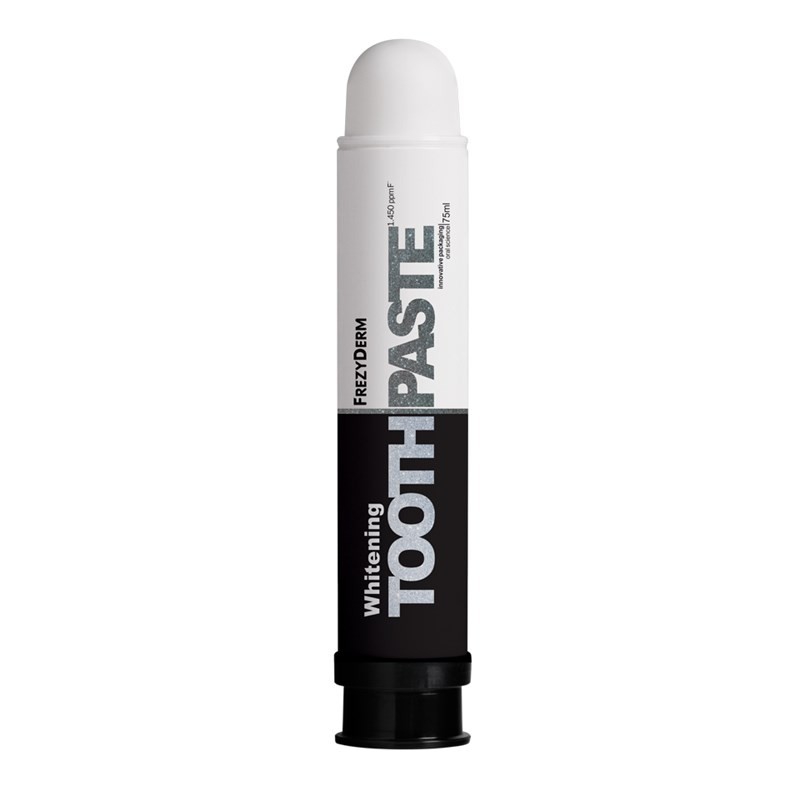 Frezyderm Οδοντόκρεμα Whitening Με Φθόριο 1.450ppm 75ml