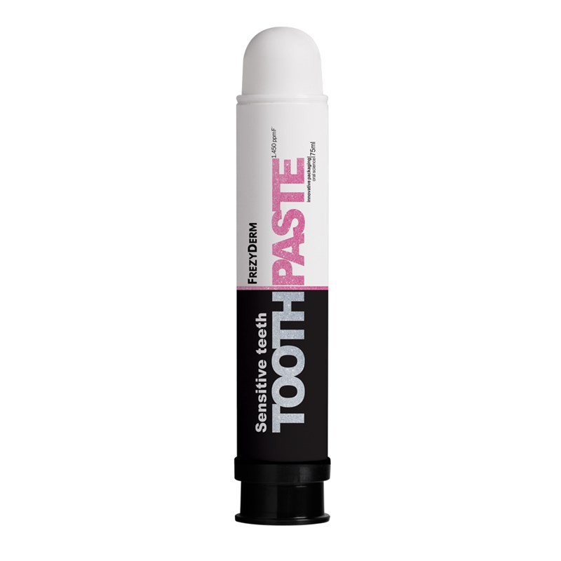 Frezyderm Οδοντόκρεμα Sensitive Teeth Με Φθόριο 1.450ppm 75ml