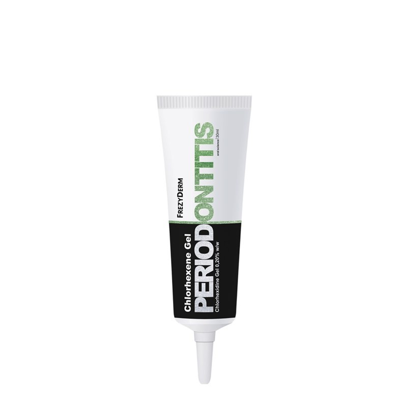 Frezyderm Chlorhexene Gel Για την Περιοδοντίτιδα 30ml