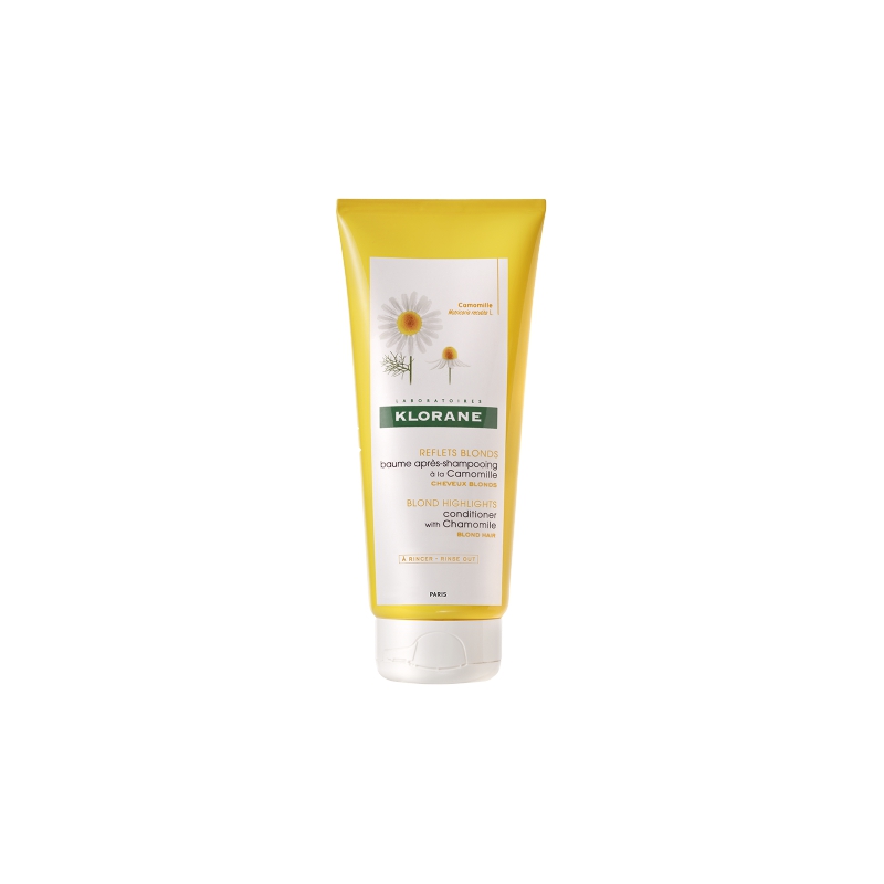 Klorane Baume Apres Shampoo Camomille Μαλακτική Κρέμα Με Χαμομήλι 200ml