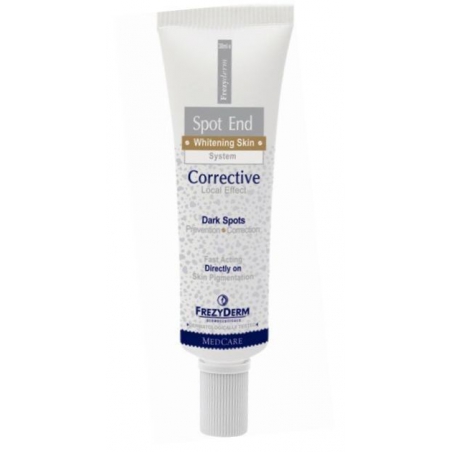 Frezyderm Spot End Corrective Λευκαντική κρέμα τοπικής εφαρμογής 30ml