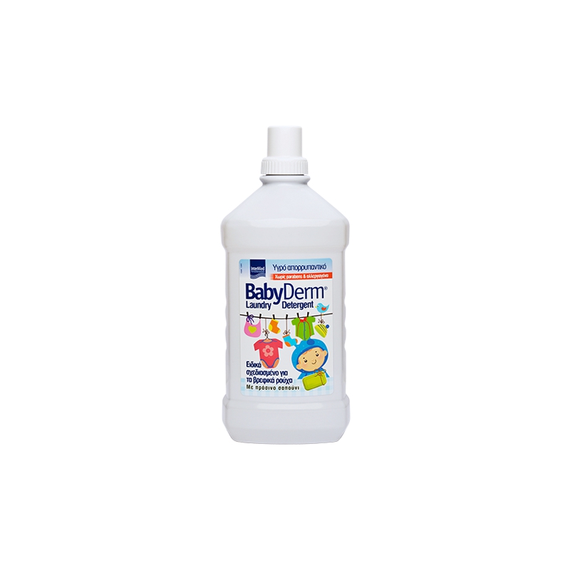 Babyderm Laundry Yγρό απορρυπαντικό για βρεφικά ρούχα 1.5lt